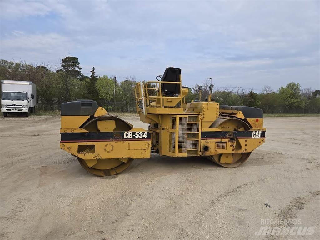 CAT CB-534 Rouleaux monocylindre
