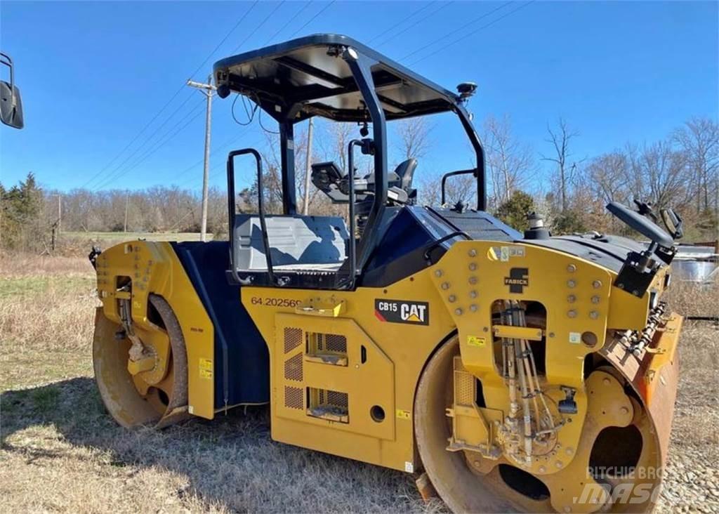 CAT CB15 Rouleaux monocylindre