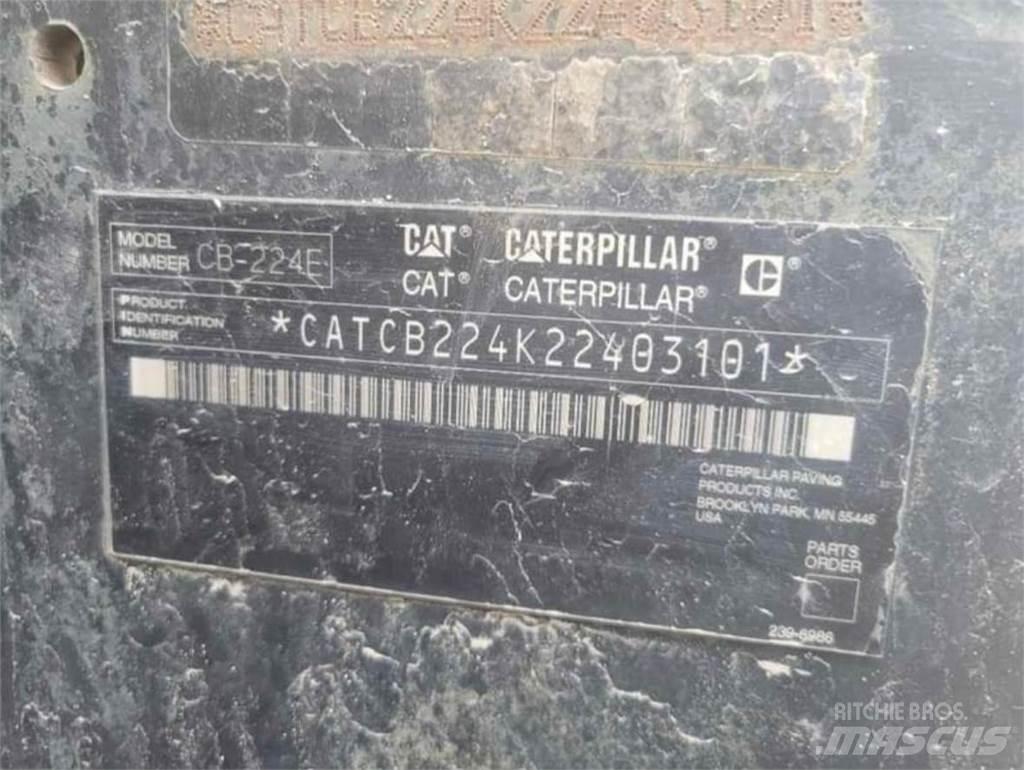 CAT CB24 Rouleaux monocylindre