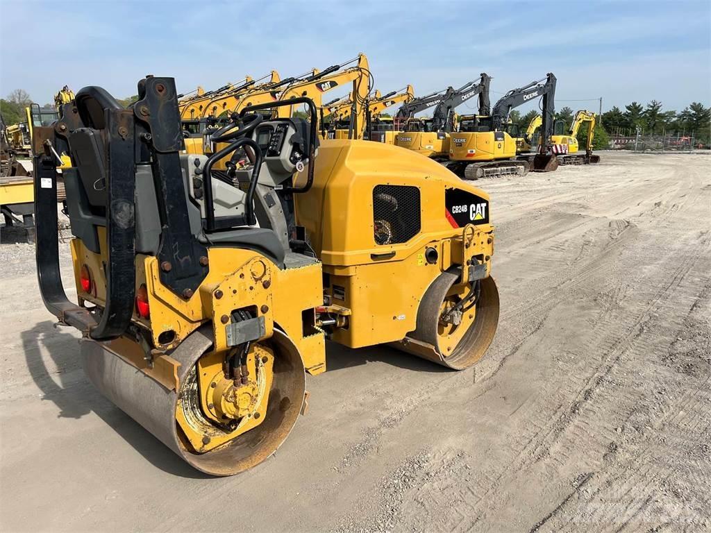 CAT CB24B Rouleaux monocylindre