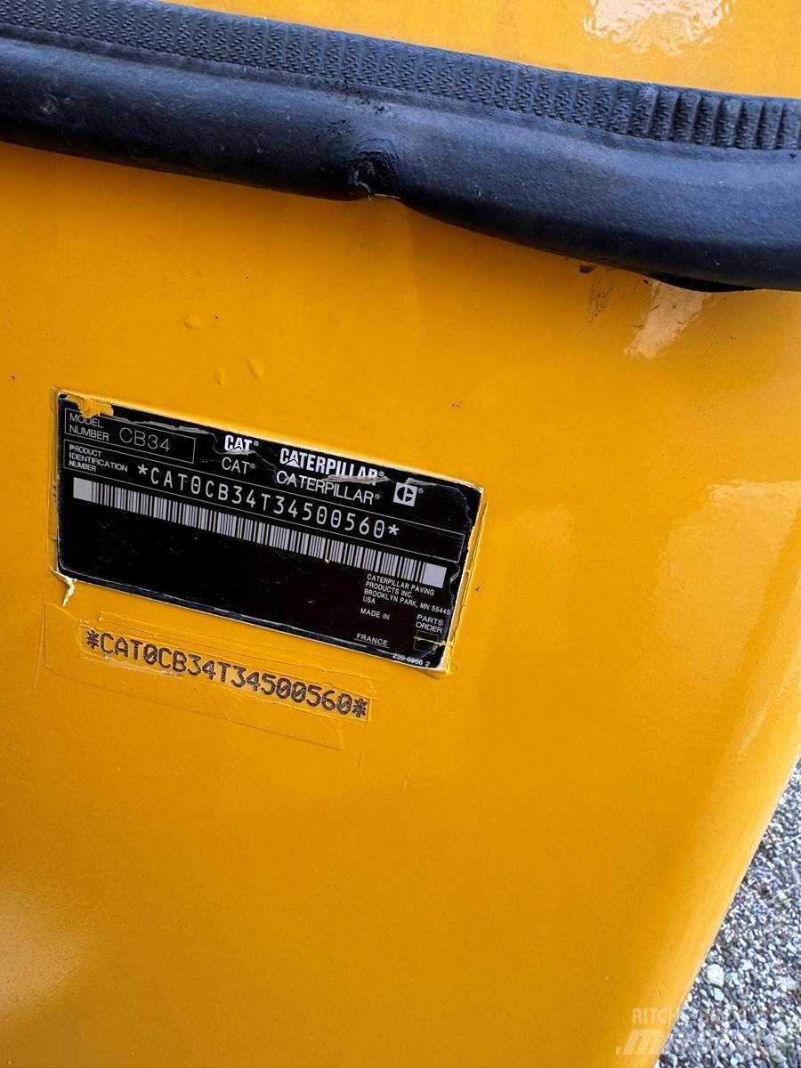 CAT CB34 Finisseur