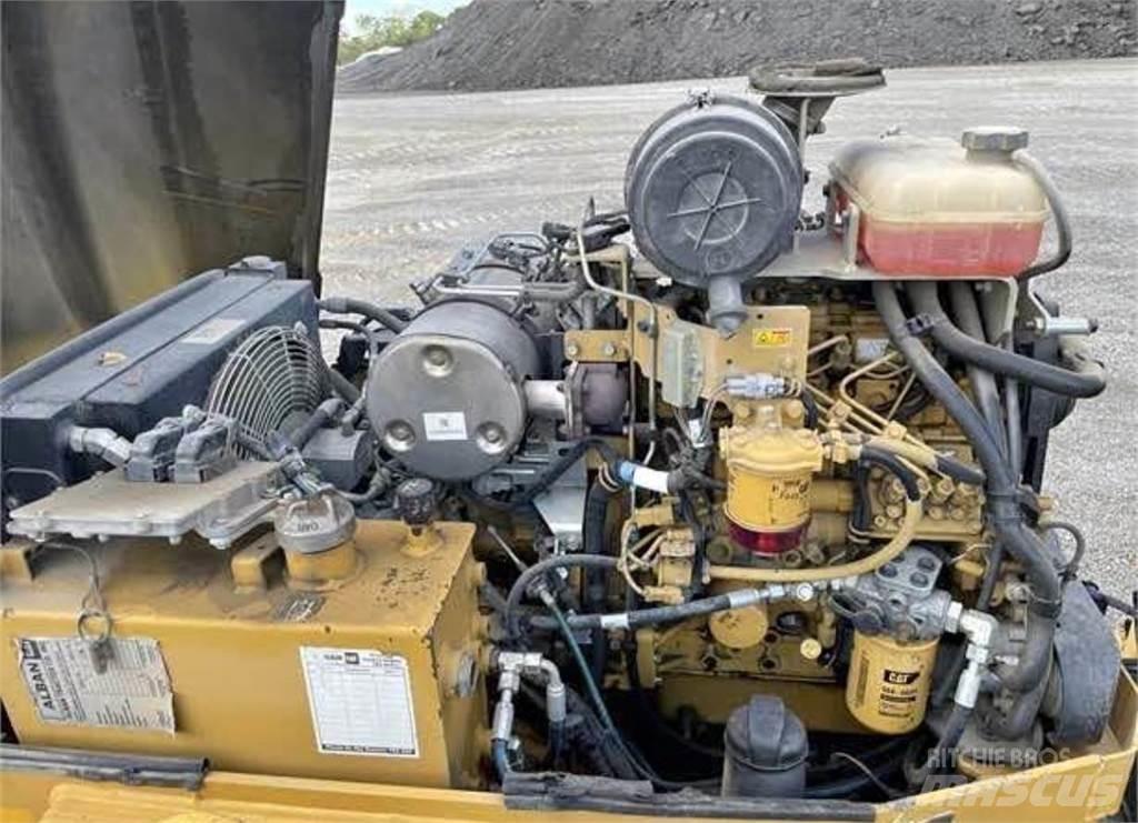 CAT CB34B Rouleaux monocylindre