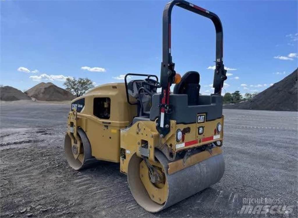 CAT CB34B Rouleaux monocylindre