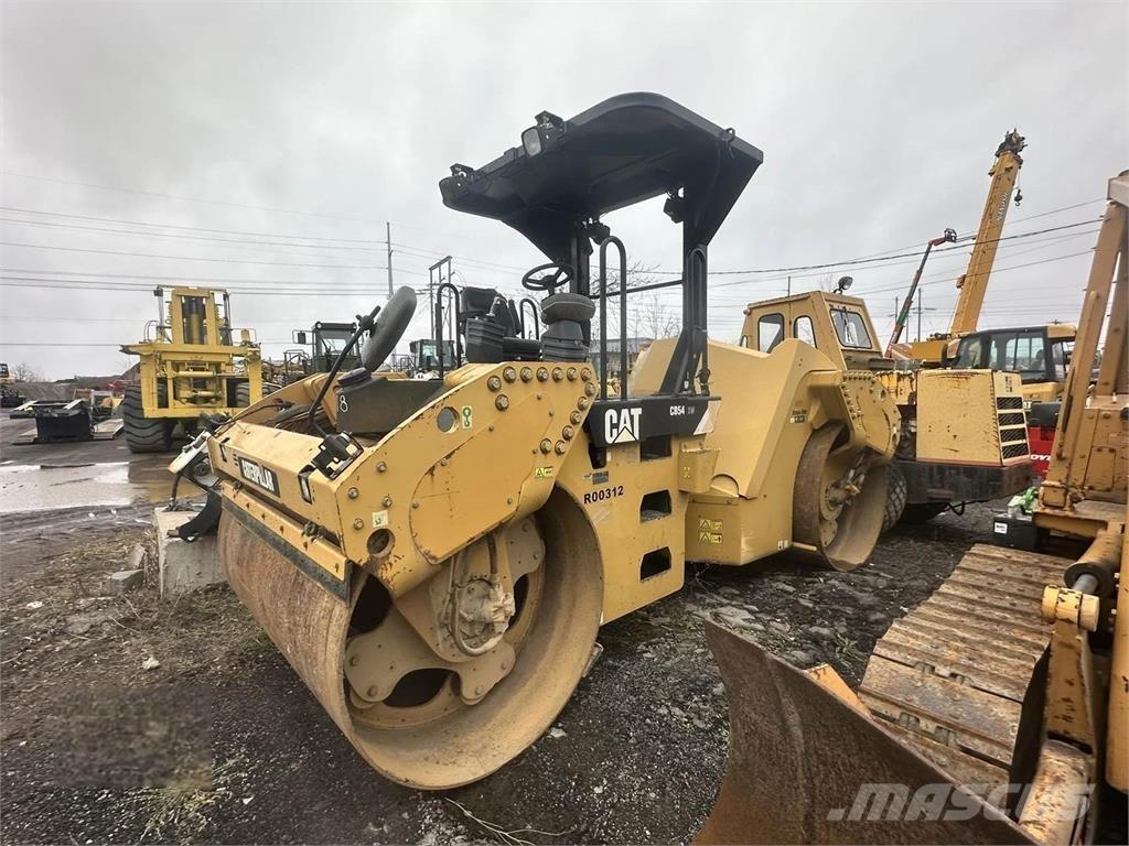 CAT CB54 Rouleaux monocylindre
