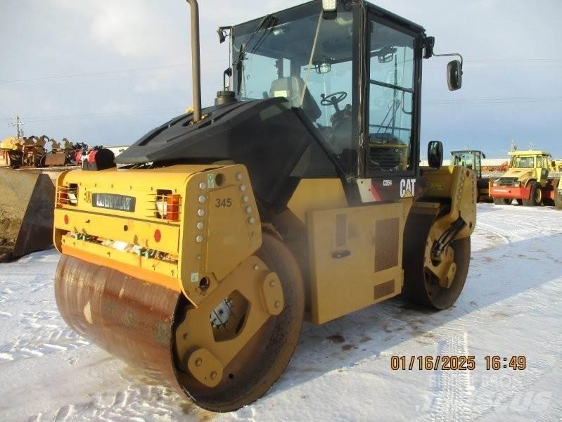 CAT CD54 Rouleaux à pneumatiques