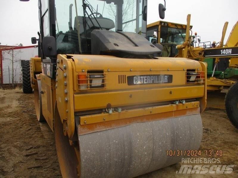CAT CD54 Rouleaux à pneumatiques
