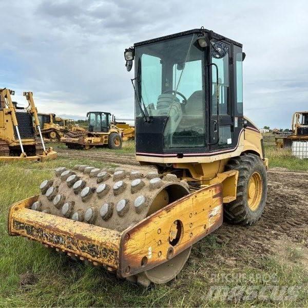 CAT CP433E Compacteur de sol