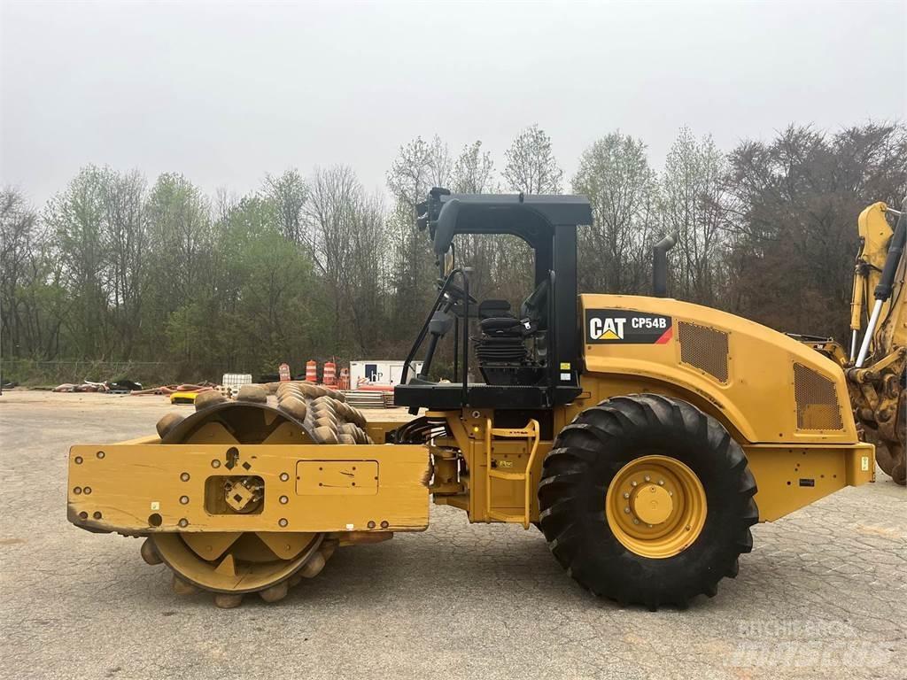 CAT CP54B Rouleaux monocylindre