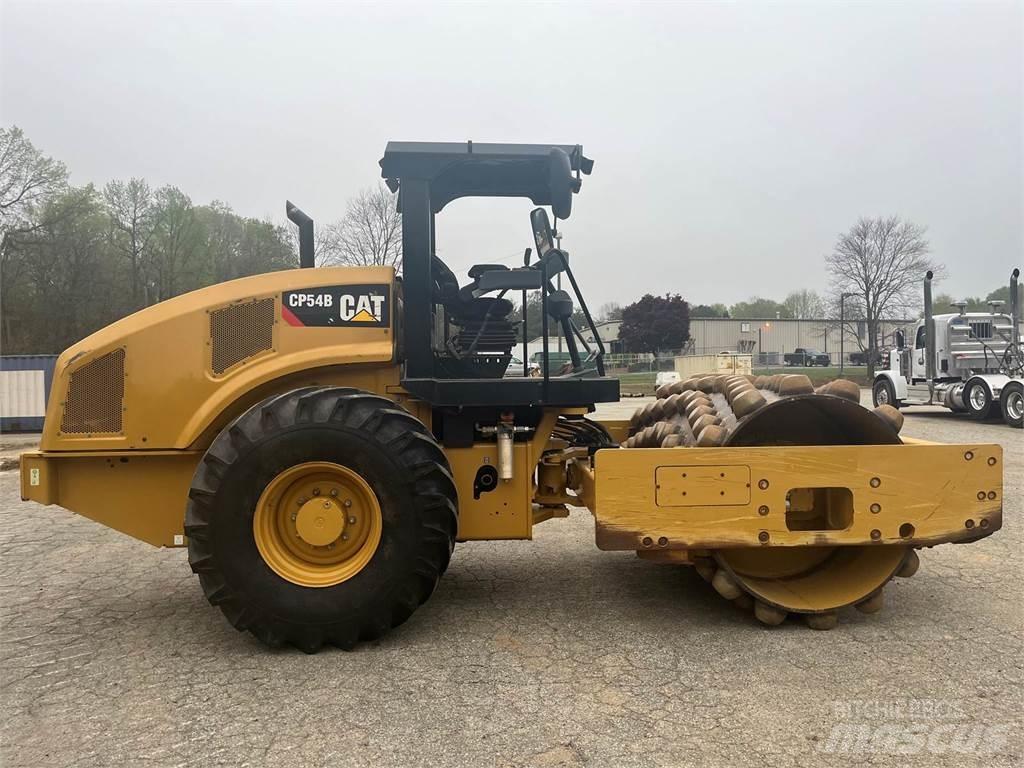 CAT CP54B Rouleaux monocylindre