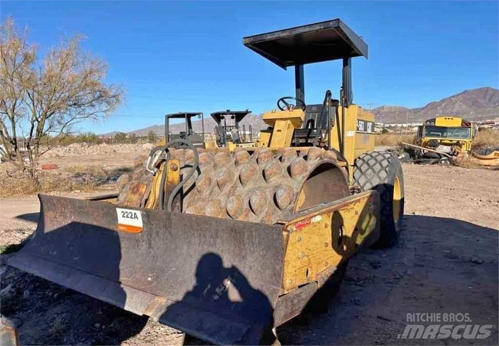 CAT CP563 Rouleaux monocylindre