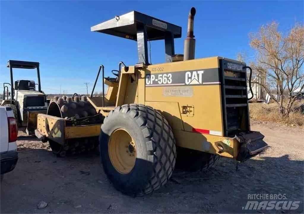 CAT CP563 Rouleaux monocylindre