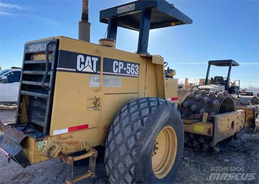 CAT CP563 Rouleaux monocylindre
