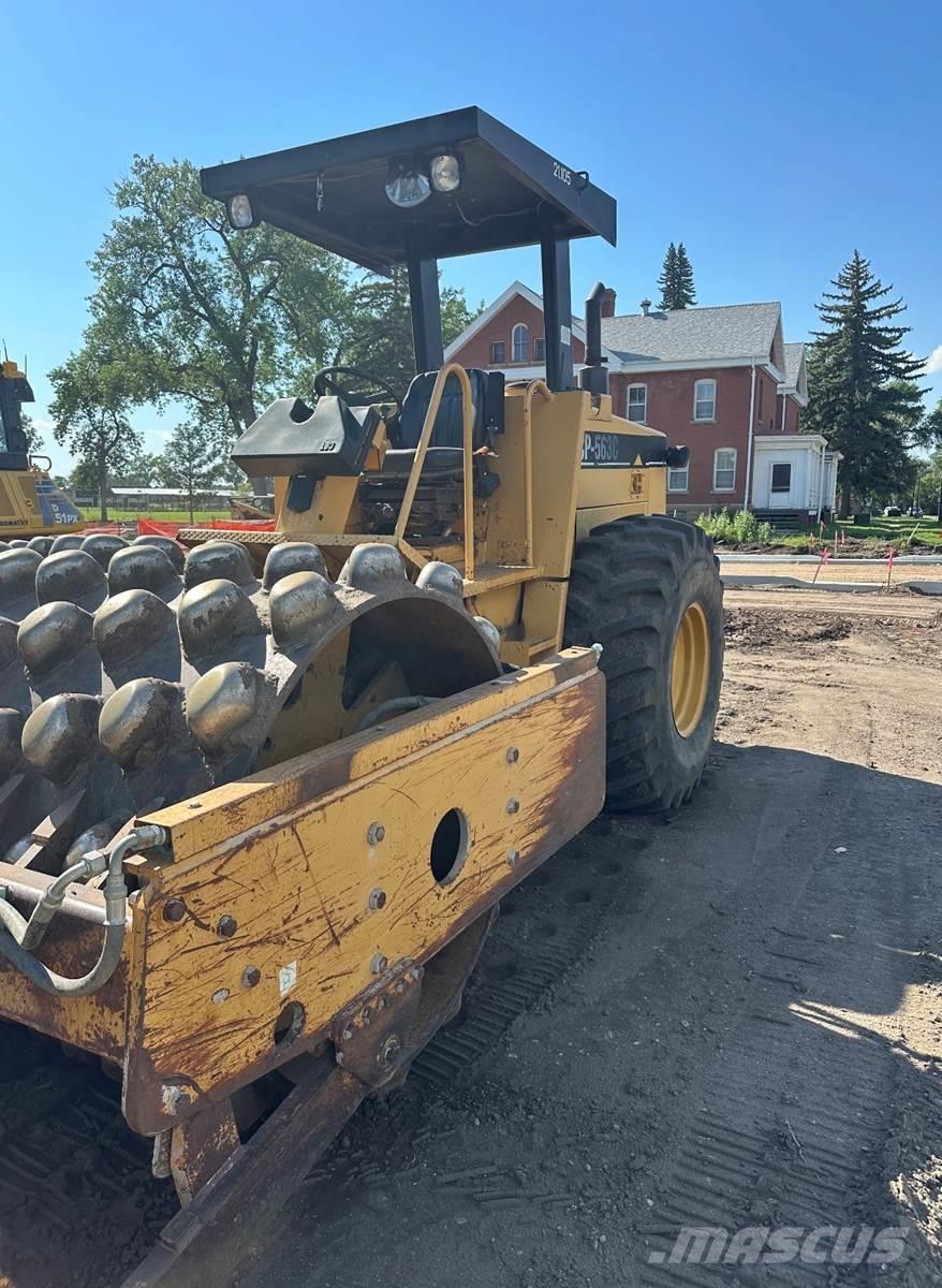 CAT CP563C Compacteur de sol