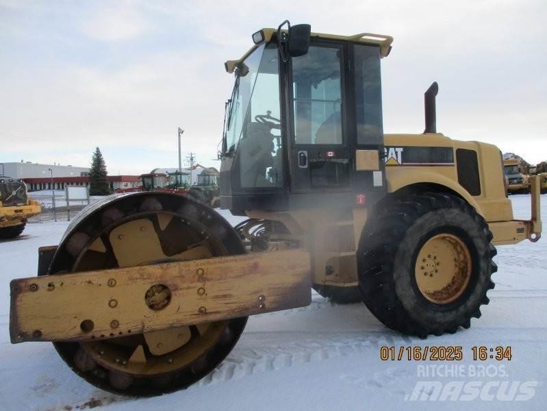 CAT CP563D Rouleaux vibrants tractés