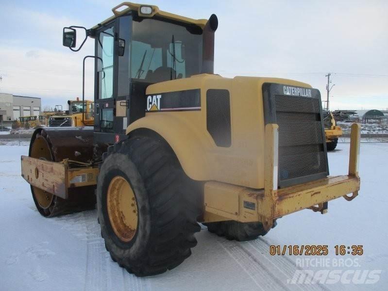 CAT CP563D Rouleaux vibrants tractés