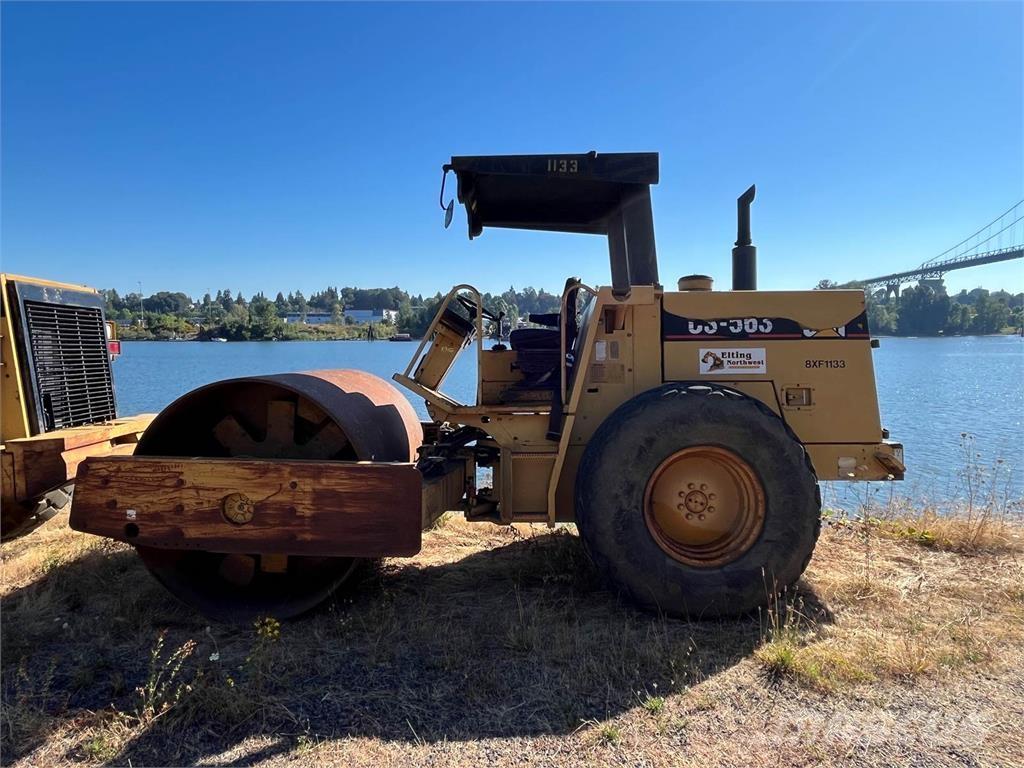 CAT CP563E Rouleaux monocylindre