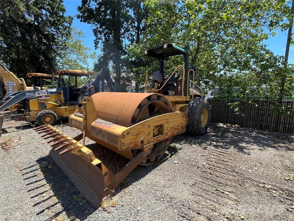 CAT CP563E Rouleaux monocylindre