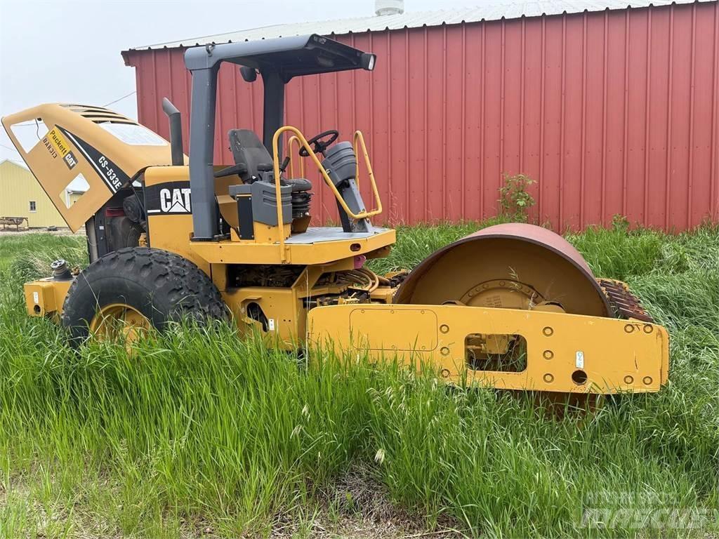 CAT CS533E Rouleaux monocylindre