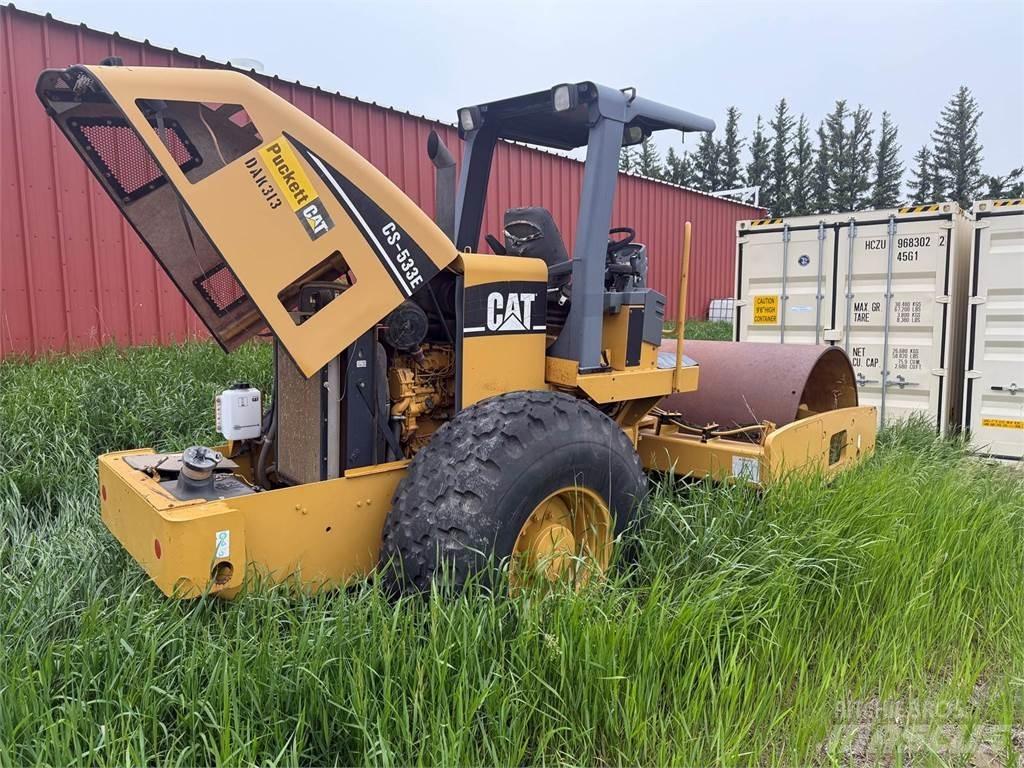 CAT CS533E Rouleaux monocylindre