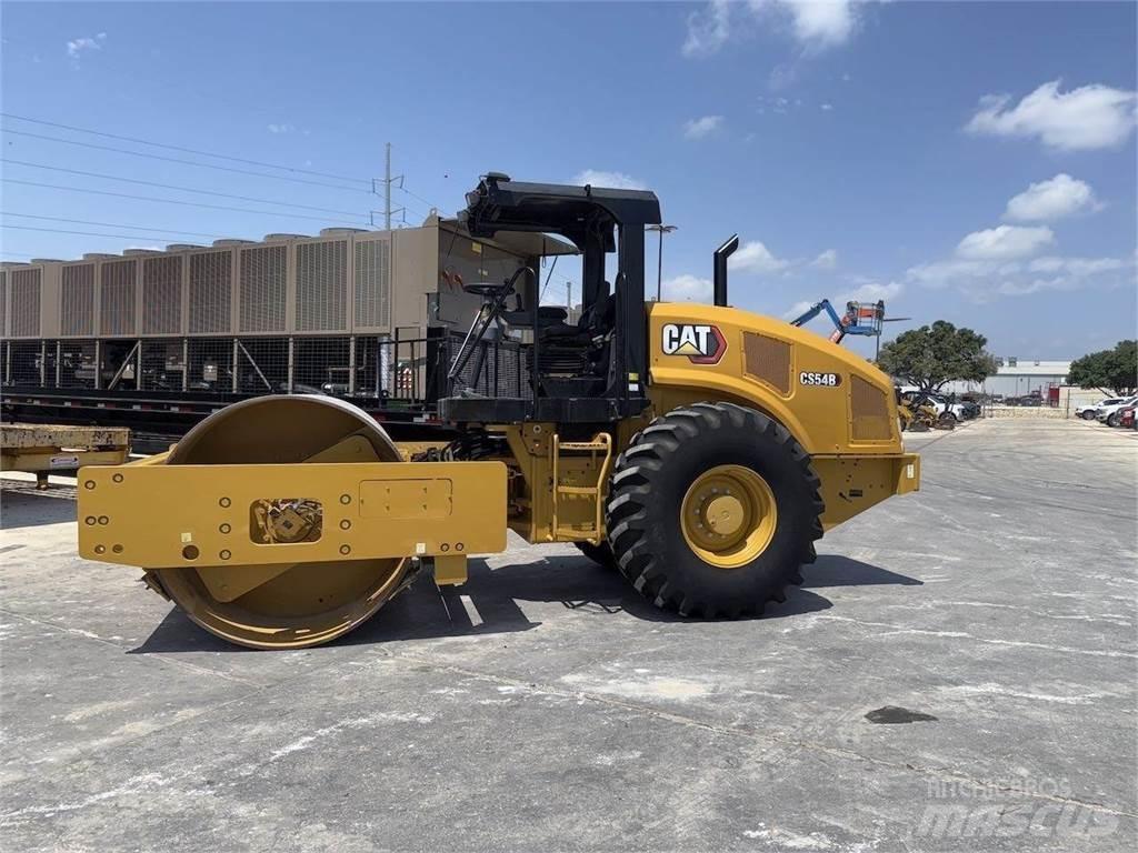 CAT CS54B Rouleaux monocylindre