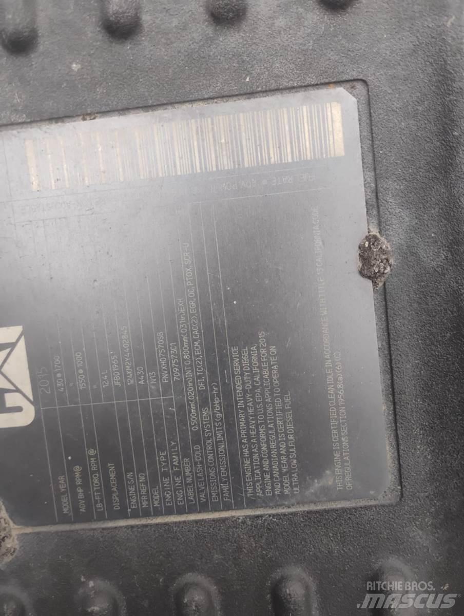 CAT CT13 Moteur
