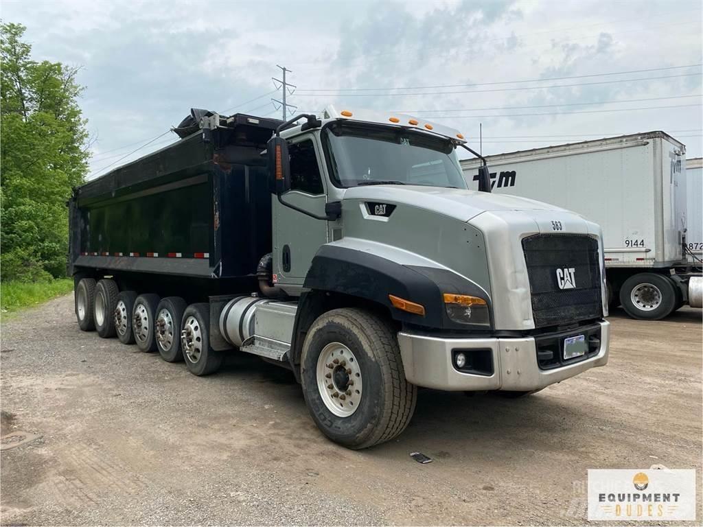 CAT CT660 Camion benne
