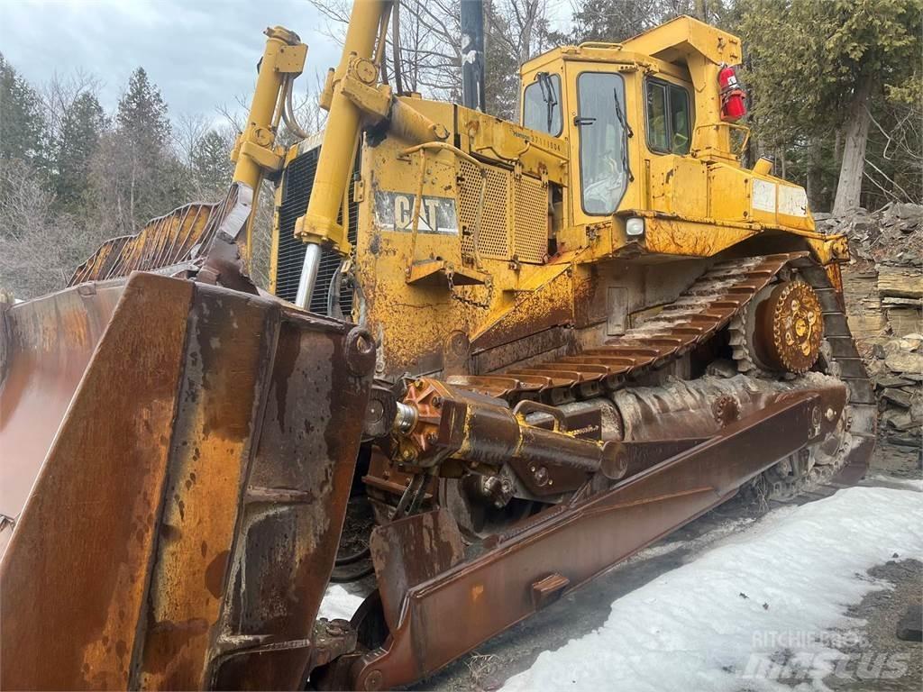 CAT D10N Bouteurs sur chenilles