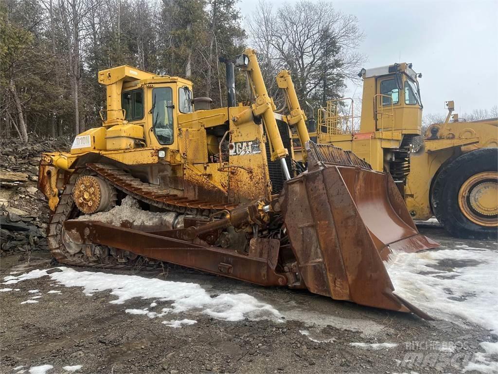 CAT D10N Bouteurs sur chenilles