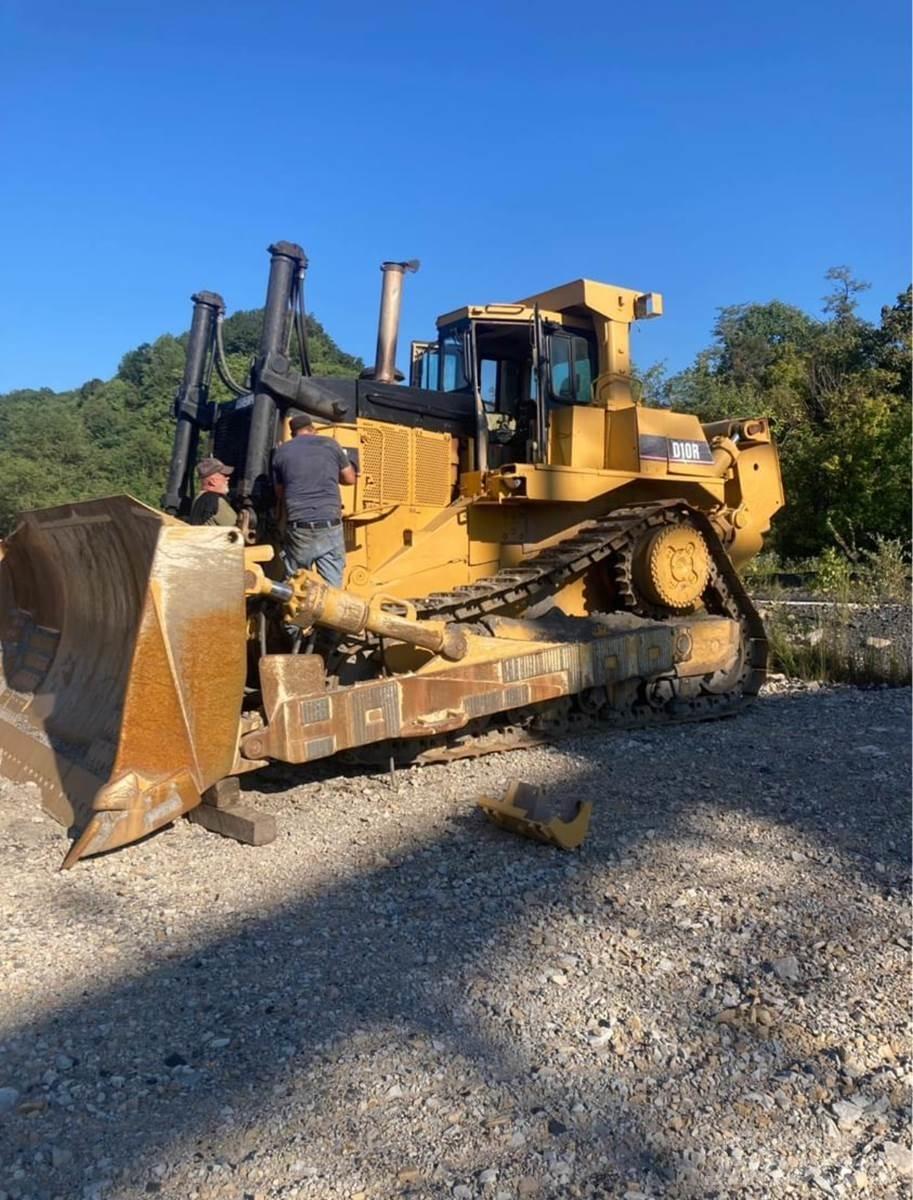 CAT D10R Bouteurs sur chenilles