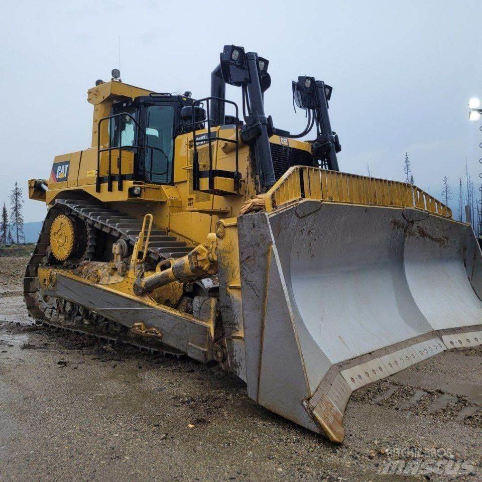 CAT D10T Bouteurs sur chenilles