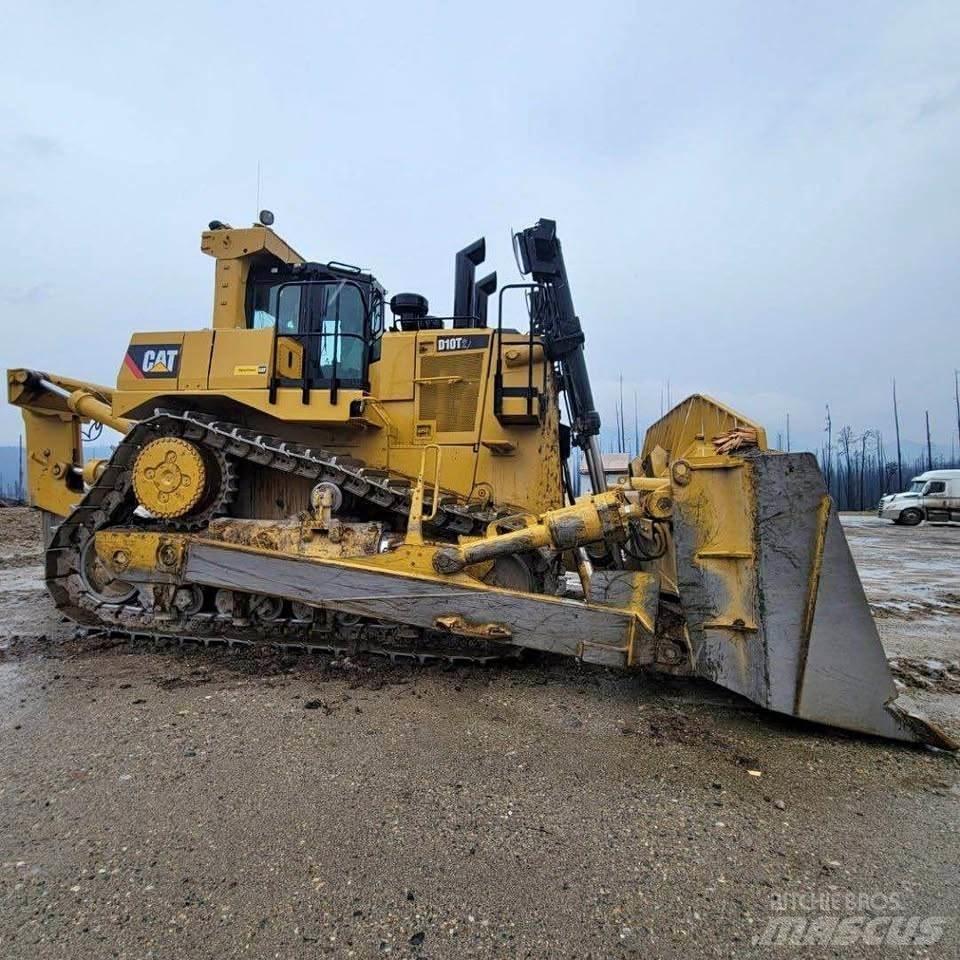 CAT D10T Bouteurs sur chenilles