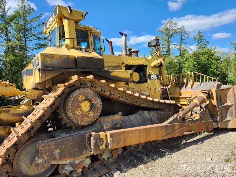 CAT D11N Bouteurs sur chenilles