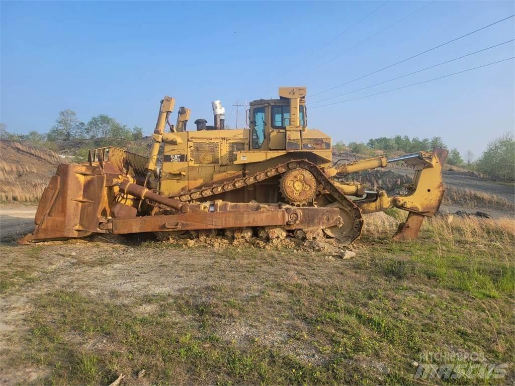 CAT D11N Bouteurs sur chenilles