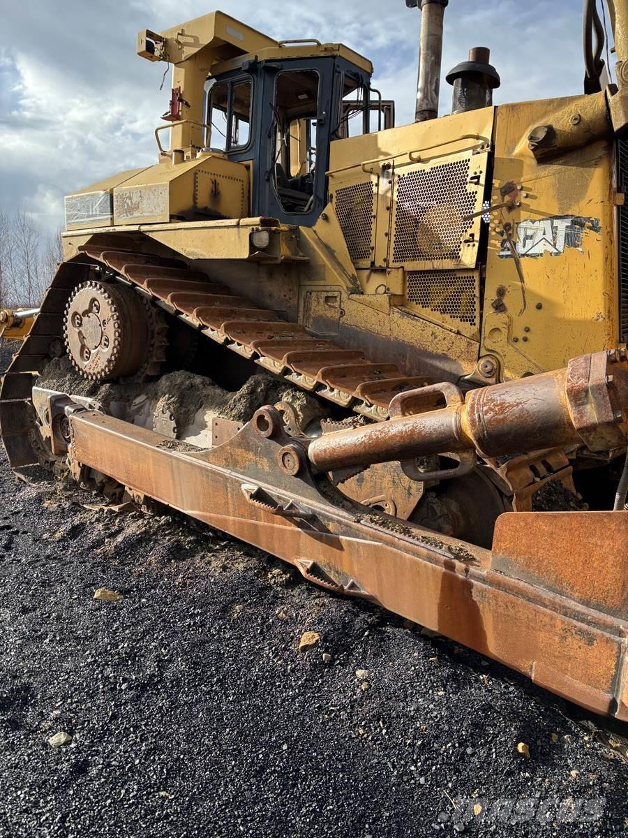 CAT D11R Bouteurs sur chenilles