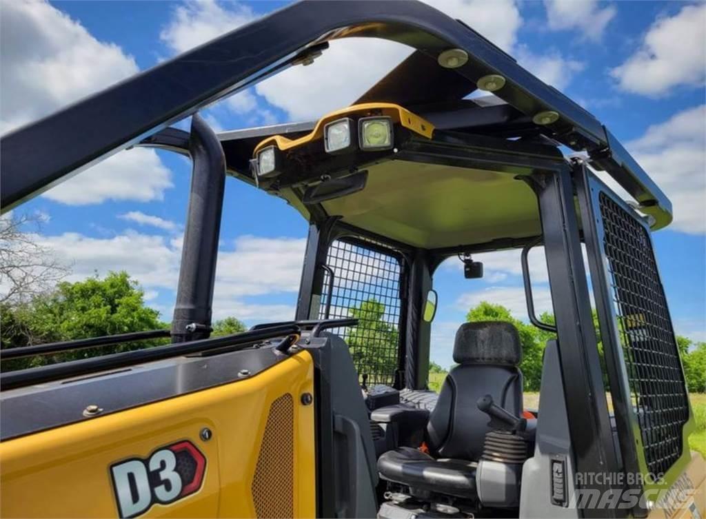 CAT D3 Bouteurs sur chenilles
