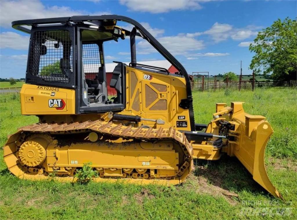 CAT D3 Bouteurs sur chenilles