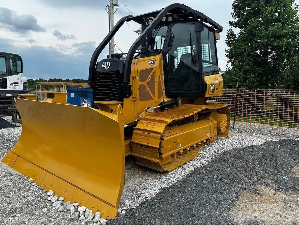 CAT D3 Bouteurs sur chenilles