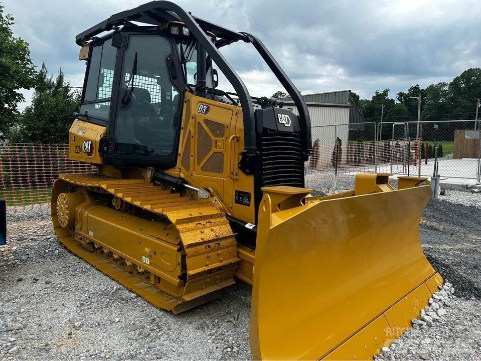 CAT D3 Bouteurs sur chenilles