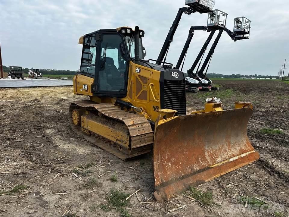 CAT D3 Bouteurs sur chenilles
