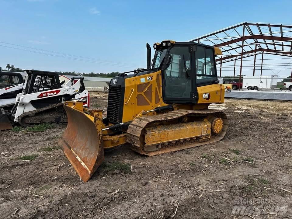 CAT D3 Bouteurs sur chenilles