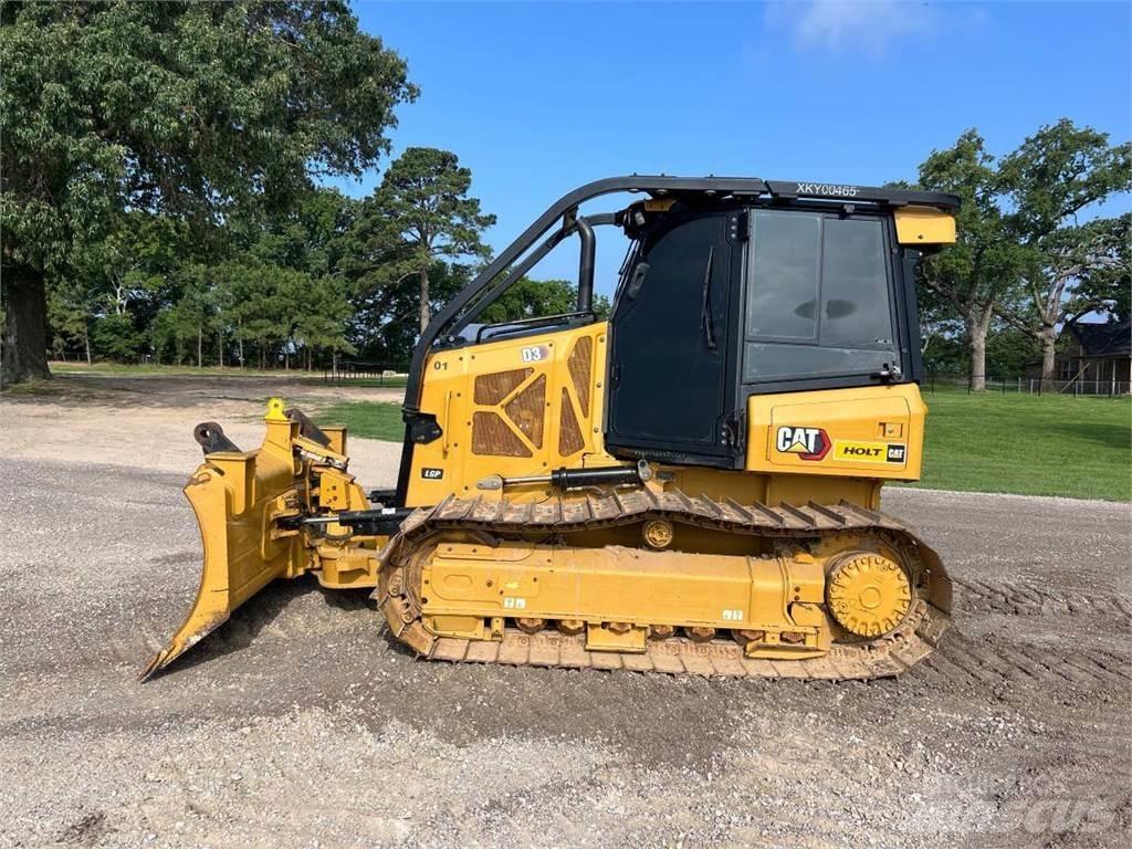 CAT D3 LGP Bouteurs sur chenilles