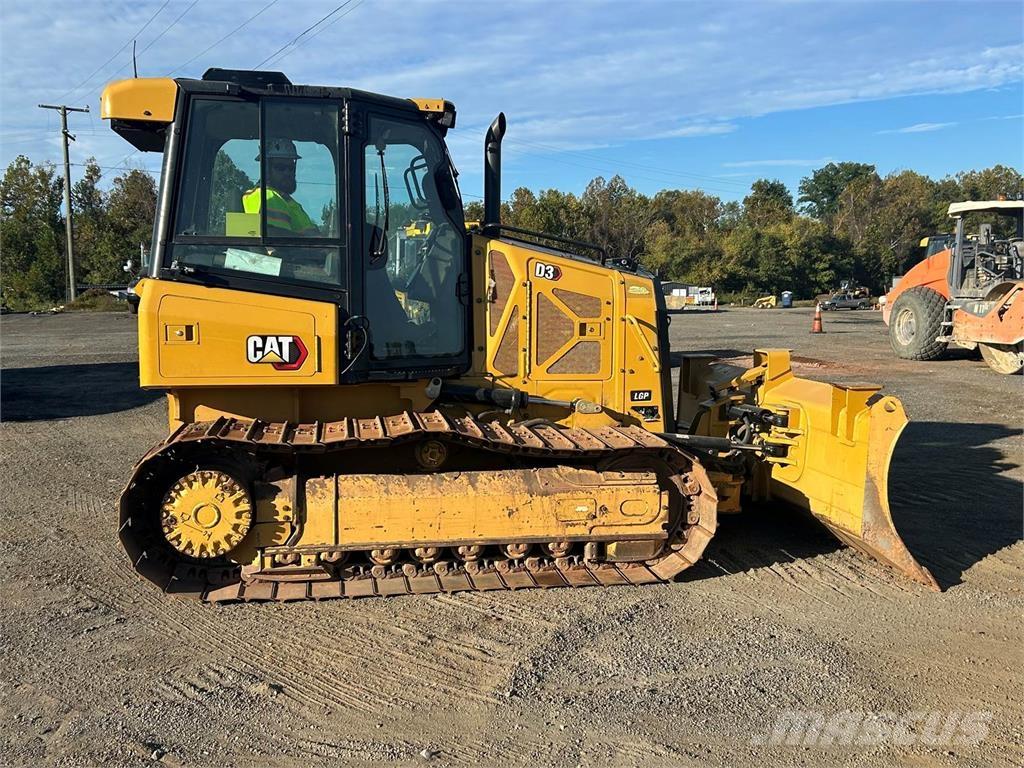 CAT D3 LGP Bouteurs sur chenilles