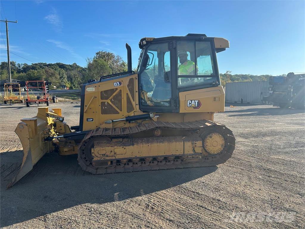 CAT D3 LGP Bouteurs sur chenilles