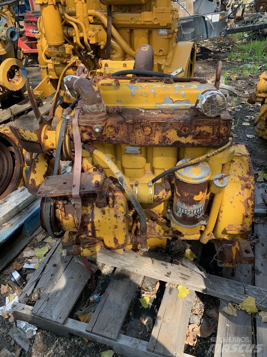 CAT D330 Moteur