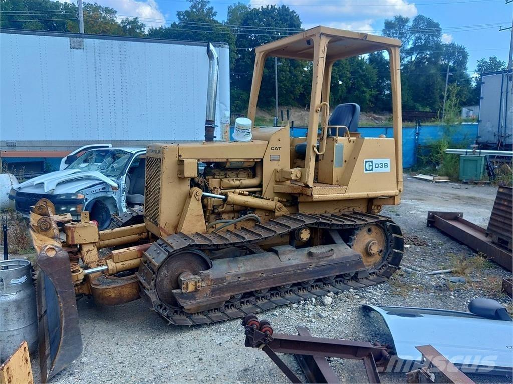 CAT D3B Bouteurs sur chenilles