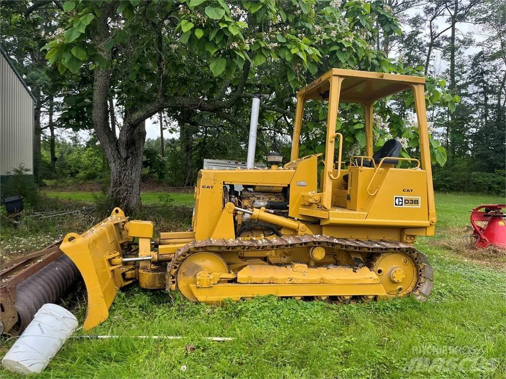CAT D3B Bouteurs sur chenilles