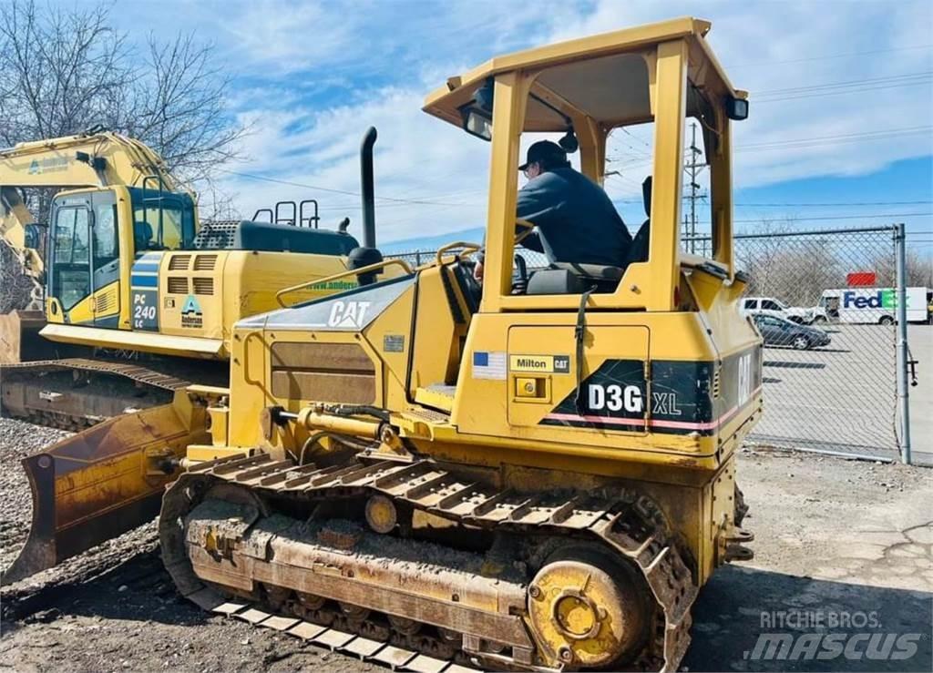 CAT D3G XL Bouteurs sur chenilles
