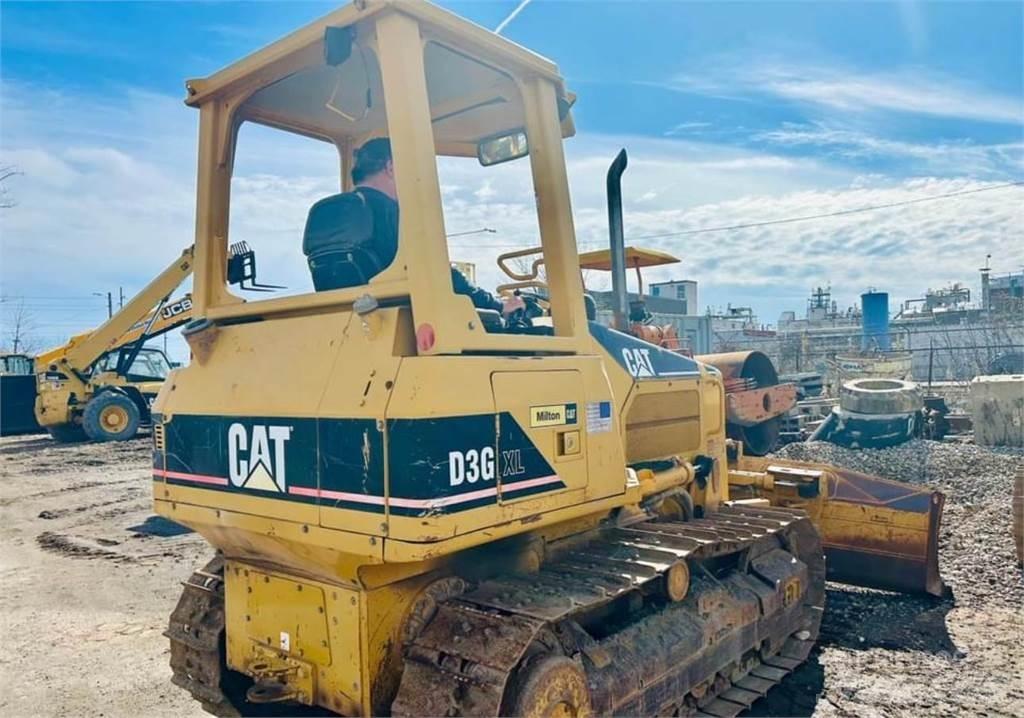 CAT D3G XL Bouteurs sur chenilles
