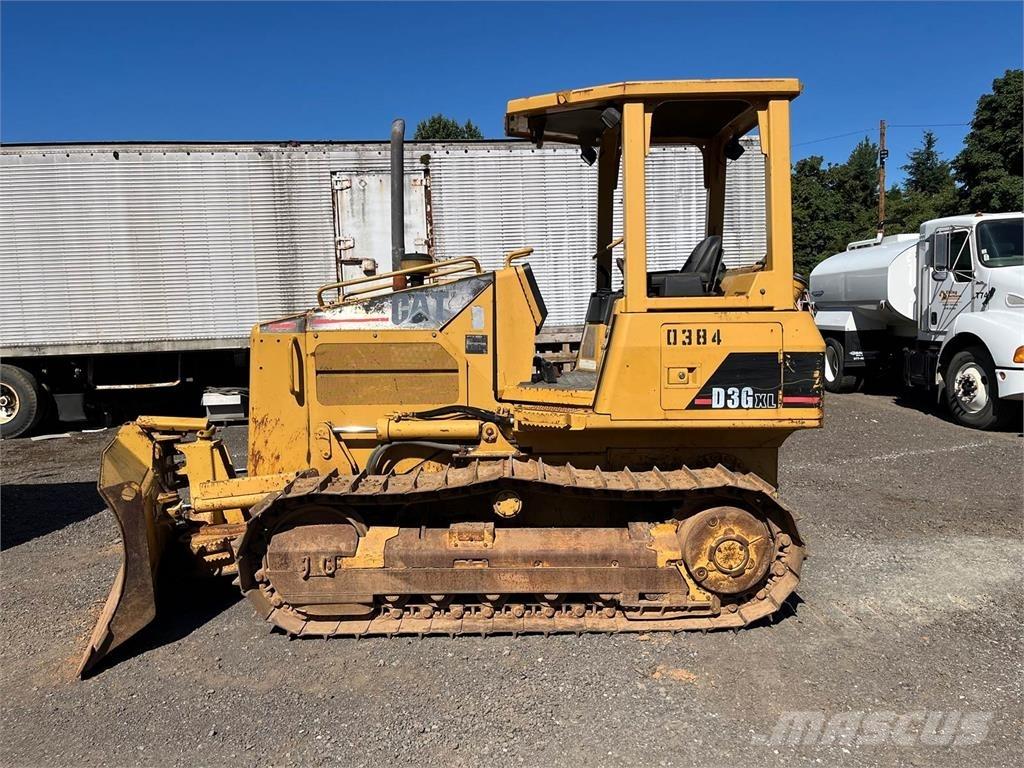 CAT D3G XL Bouteurs sur chenilles