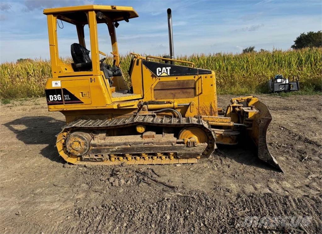 CAT D3G XL Bouteurs sur chenilles
